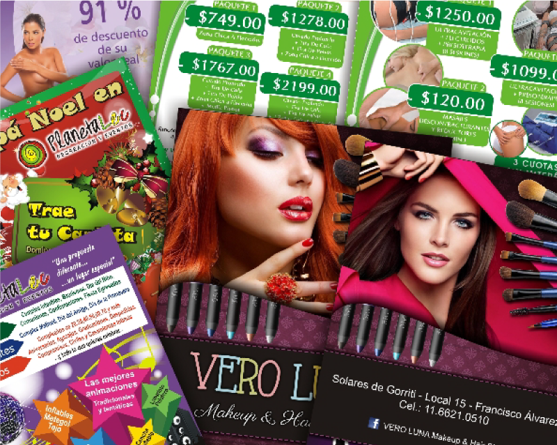 Portfolio de Flyers