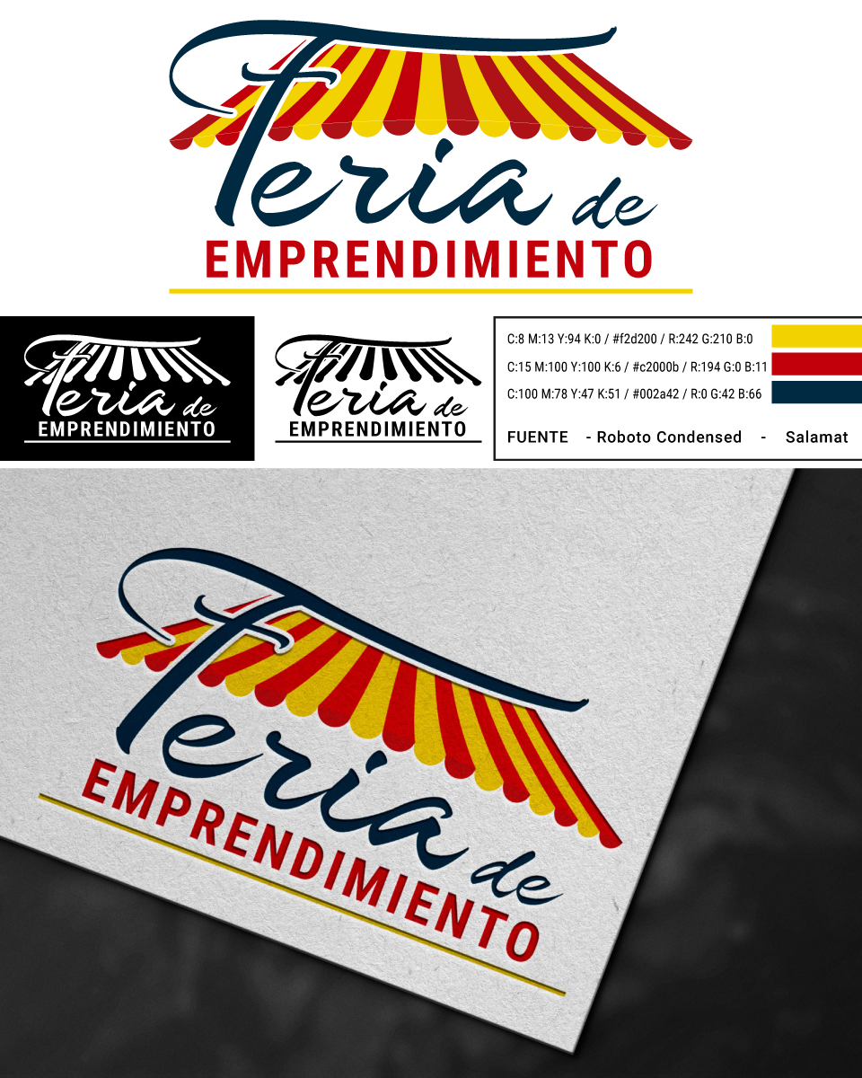 Diseño de Logo para Feria de Emprendimiento
